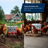 Metal Chicken Feeder – Stylish, Durable & Convenient