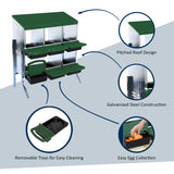 Metal Chicken Nest Box – Sturdy, Hygienic & Organised