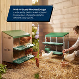 Metal Chicken Nest Box – Sturdy, Hygienic & Organised