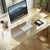 PVC Clear Desk Mat Table Cover - Transparent