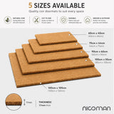 Natural Coir Door Mat
