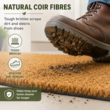 Natural Coir Door Mat