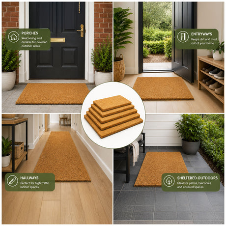 Natural Coir Door Mat