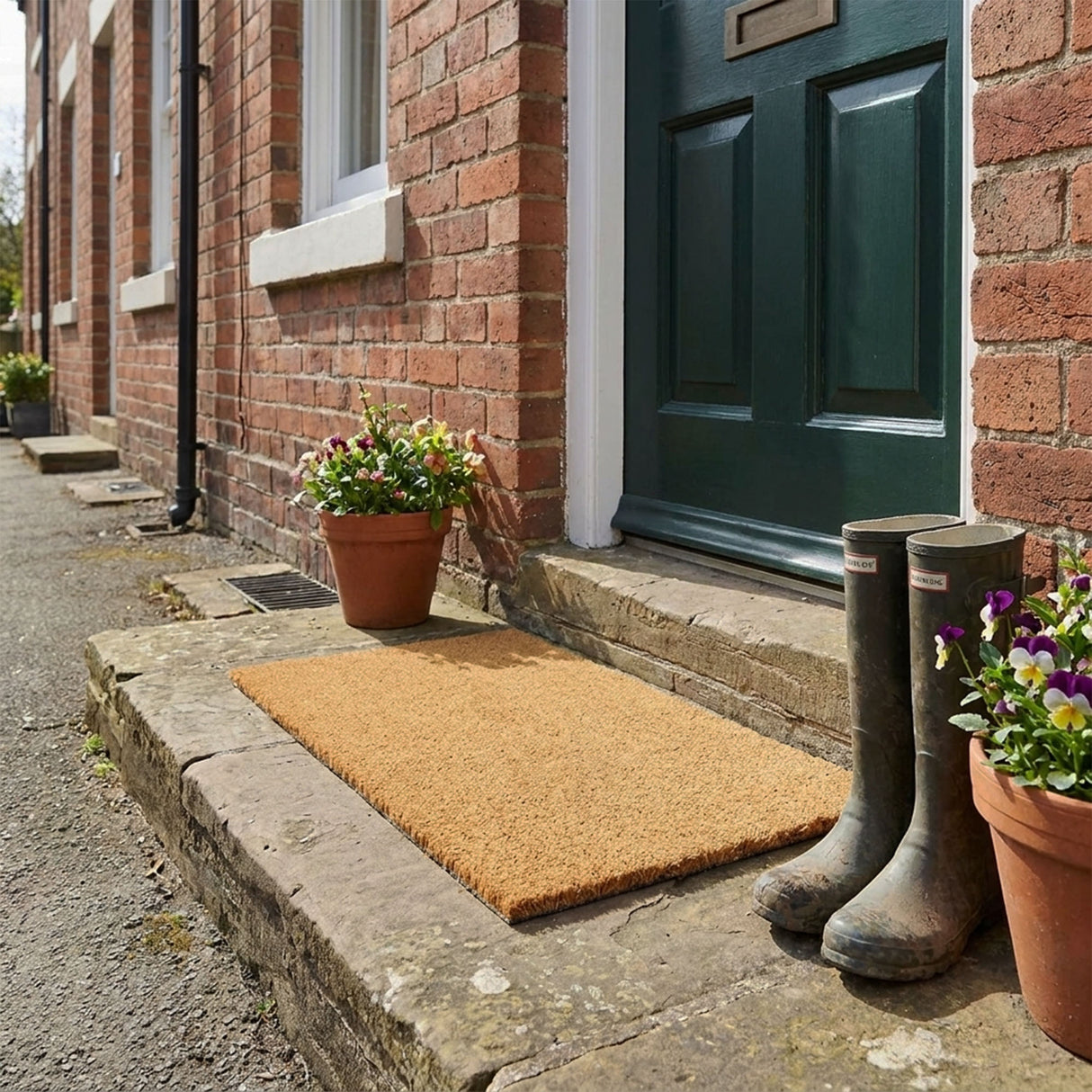 Natural Coir Door Mat