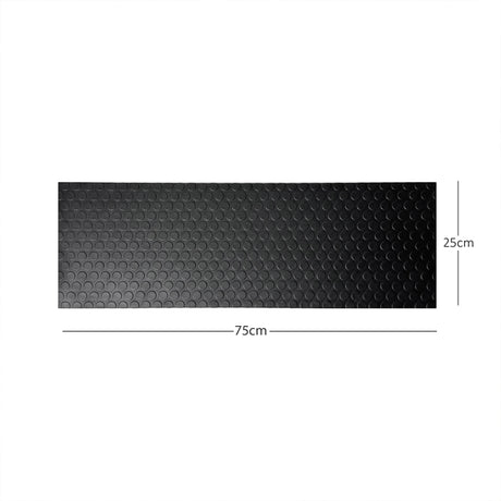 Recycled Rubber Eco-Friendly Coin Step Mat
