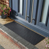Recycled Rubber Eco-Friendly Coin Step Mat