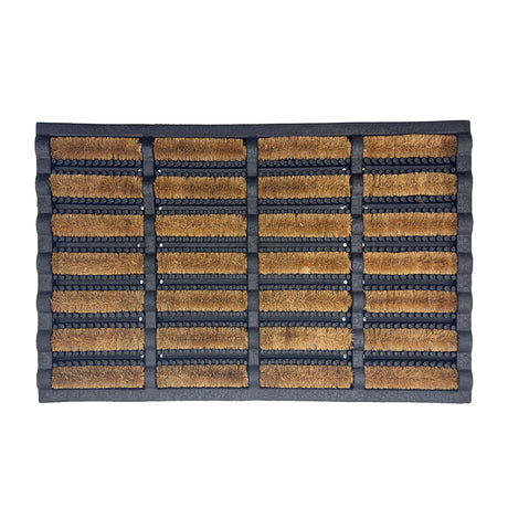 Rubber and Coir Scraper Door Mat