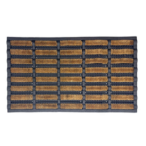 Coir Bottle Brush Mat