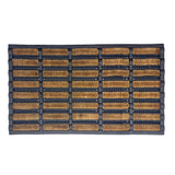 Rubber and Coir Scraper Door Mat