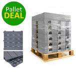 Pallet Offer - Cosmo Garden Patio Cosmopolitan Decking Tiles - 630pcs