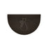 Cat Embossed Halfmoon Indoor/Sheltered Outdoor Spaghetti Doormat