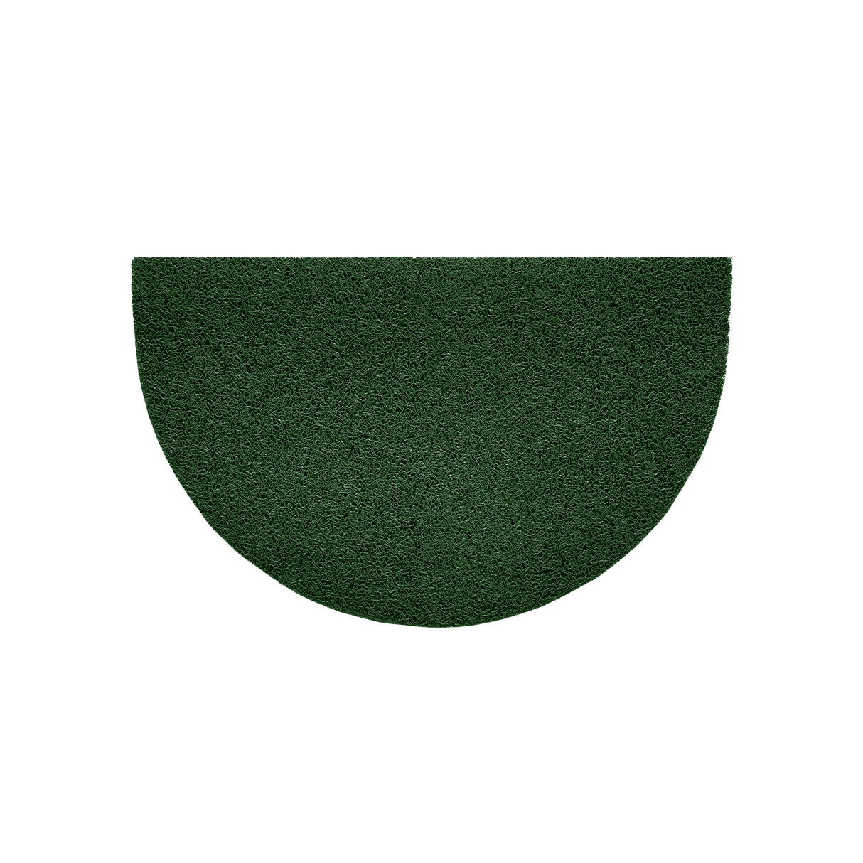 Indoor Spaghetti Doormat Plain - Green