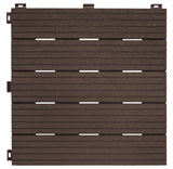 Pallet Offer - Composite Interlocking Cosmo Deck Tiles 30cm x 30cm - 630pcs