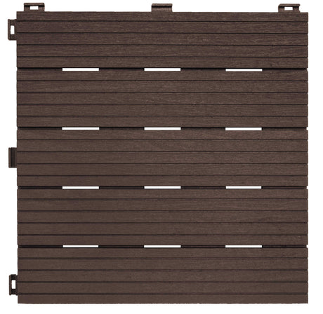 Pallet Offer - Cosmo Garden Patio Cosmopolitan Decking Tiles - 630pcs