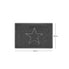 "Star" Embossed Loofah Textured Spaghetti Doormat