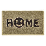 Home Smile Inlay Embossed Doormat