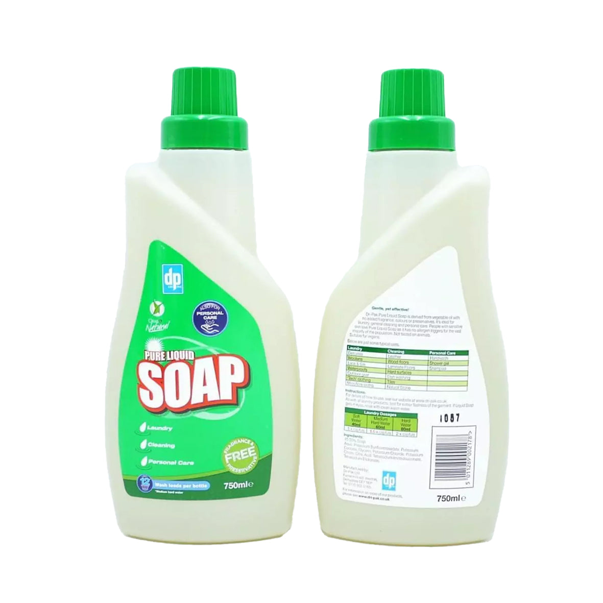 Dri Pak Liquid Soap 750ml