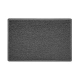 Indoor Spaghetti Doormat Plain  - Dark Grey