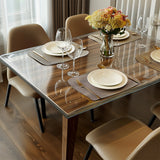 PVC Clear Dining Table Mat Table Cover