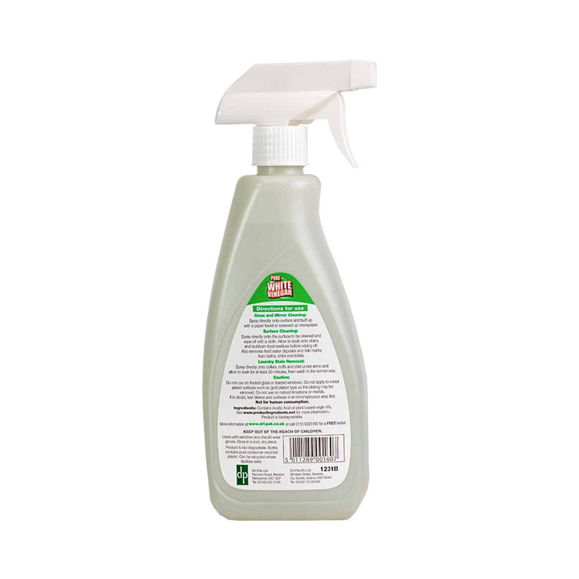 Dri Pak White Vinegar 500ml