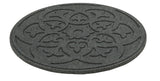 Eco-Friendly Garden Stepping Stones - Scroll - Grey