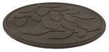 Eco-Friendly Garden Stepping Stones - Leaf Brown