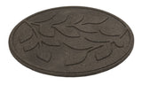 Eco-Friendly Garden Stepping Stones - Leaf Brown