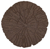 Eco-Friendly Garden Stepping Stones - Cracked Log Brown