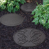 Eco-Friendly Garden Stepping Stones - Butterfly - Earth