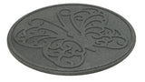 Eco-Friendly Garden Stepping Stones - Butterfly - Grey