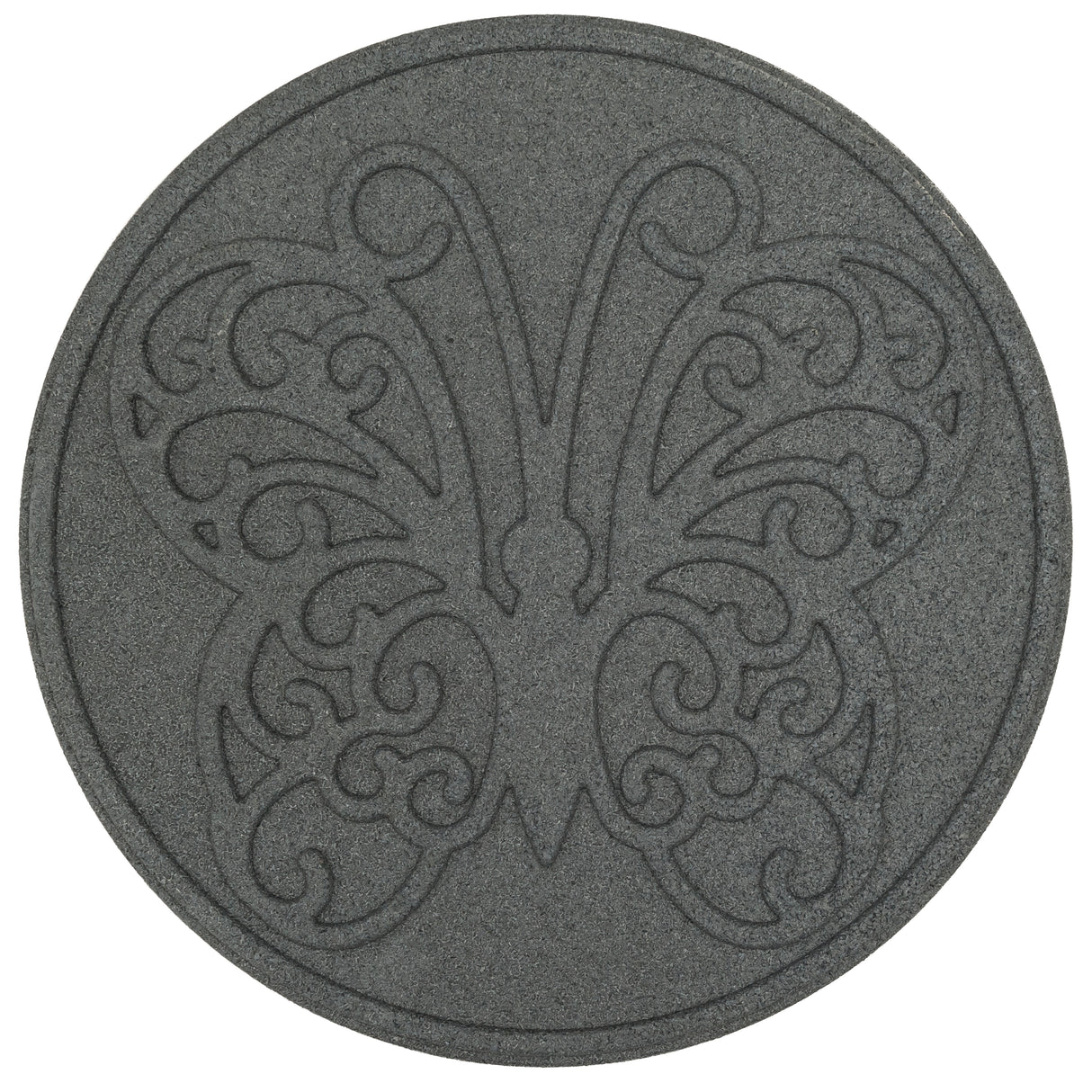 Eco-Friendly Garden Stepping Stones - Butterfly - Grey