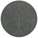 Eco-Friendly Garden Stepping Stones - Butterfly - Grey