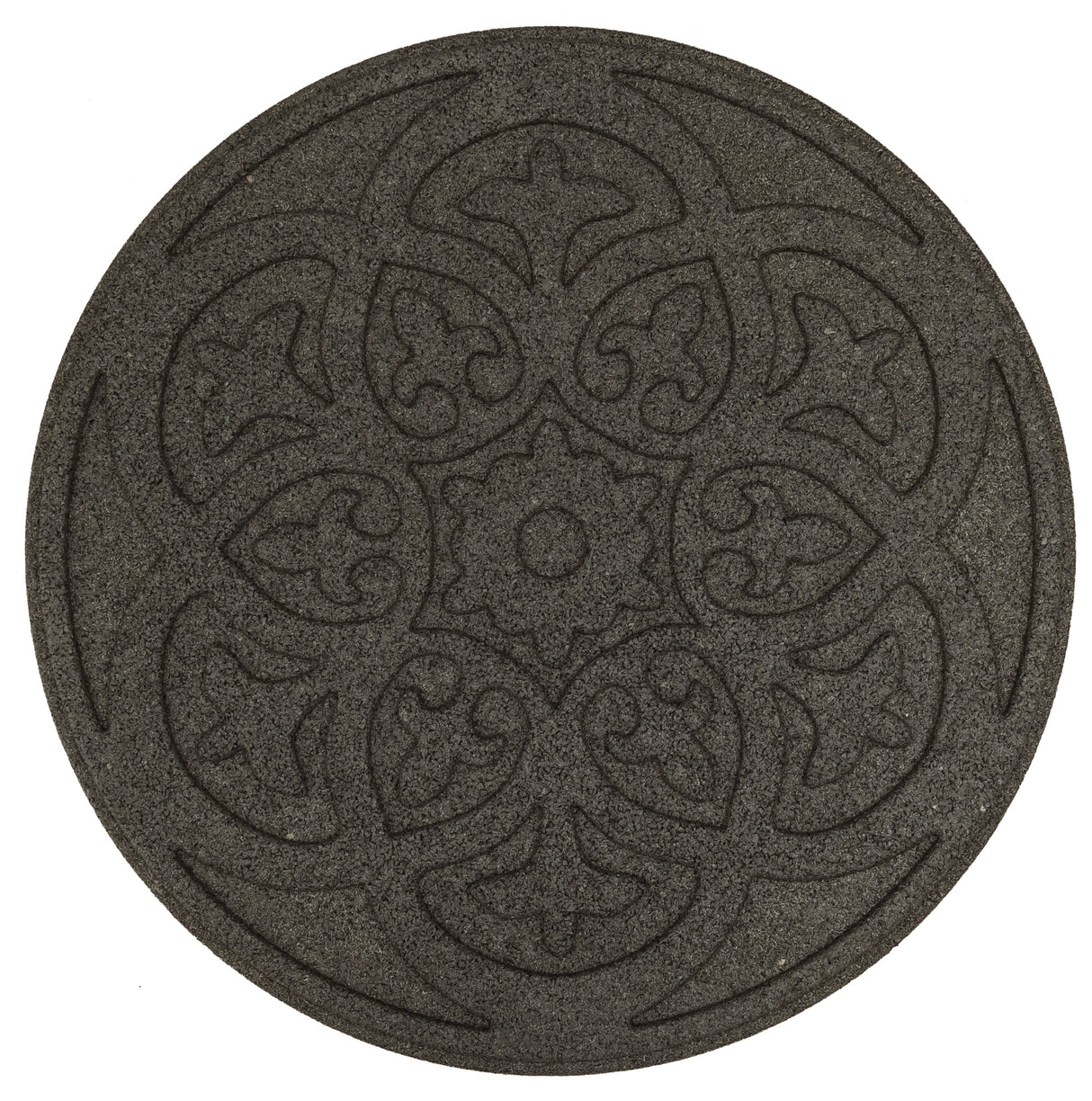 Eco-Friendly Garden Stepping Stones - Scroll - Earth