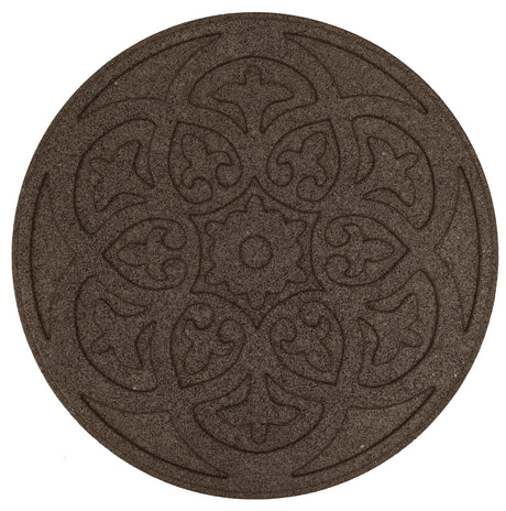 Eco-Friendly Garden Stepping Stones - Scroll