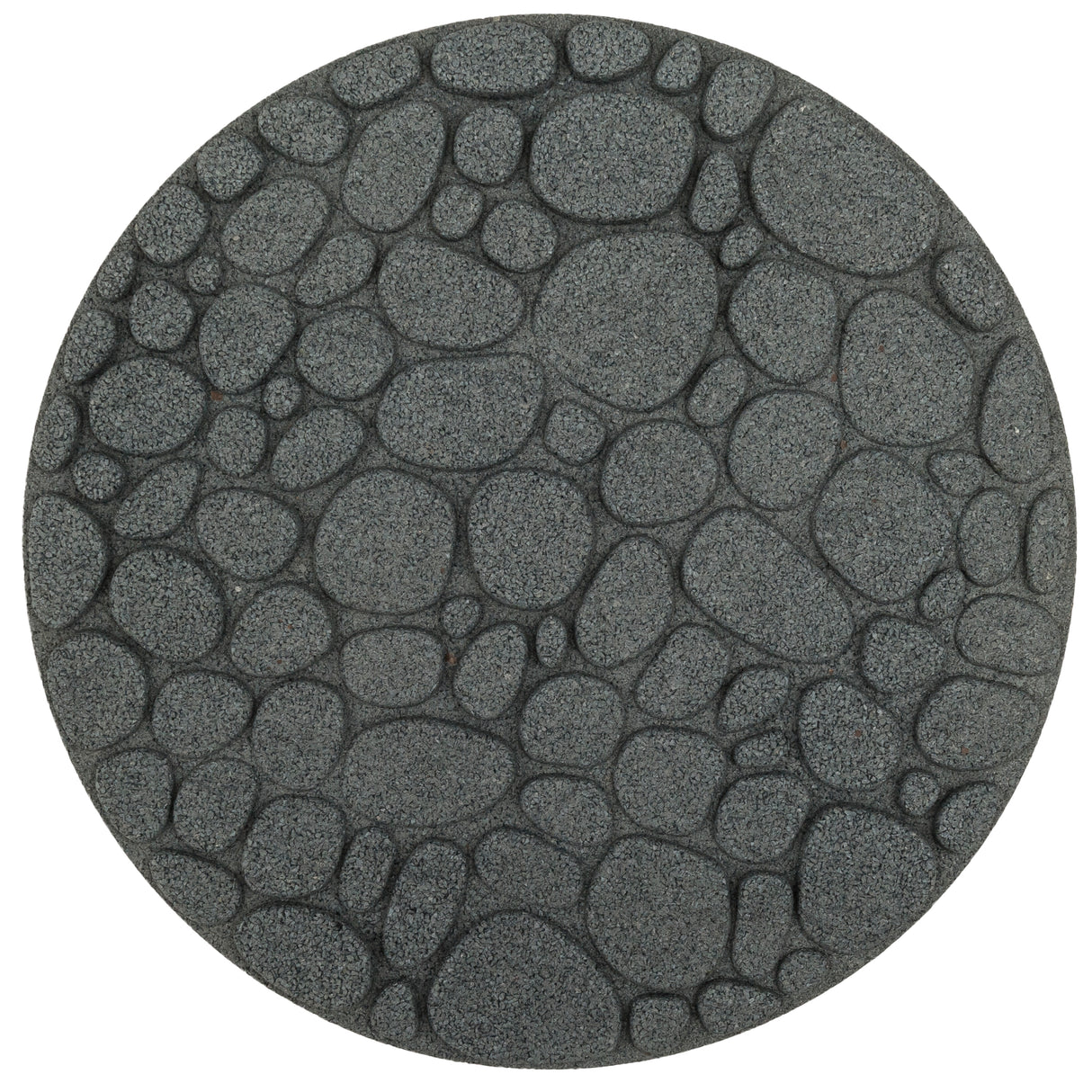 Eco-Friendly Garden Stepping Stones - River Rock - Grey