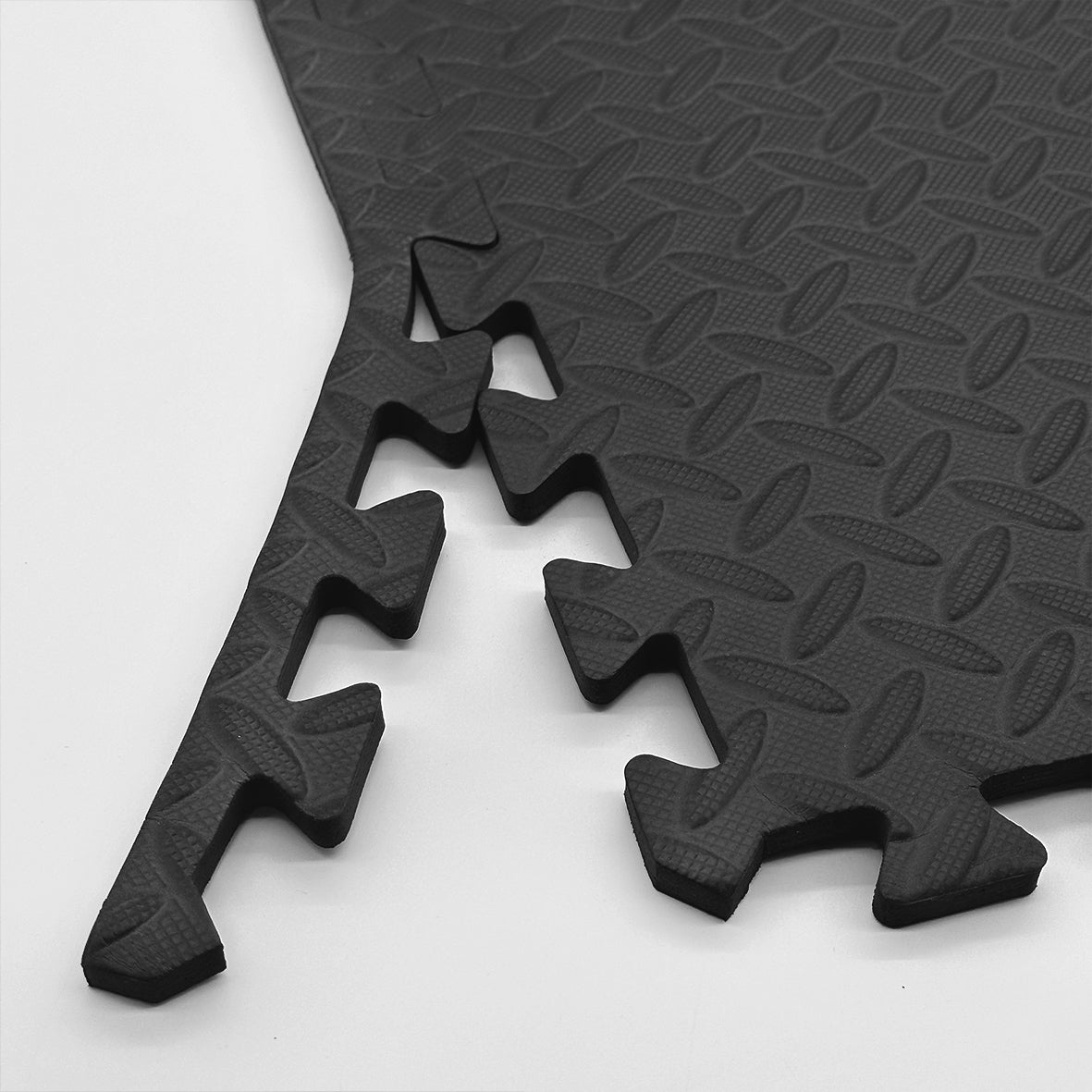 Nicoman's Interlocking EVA Foam Garage Gym Floor Tiles