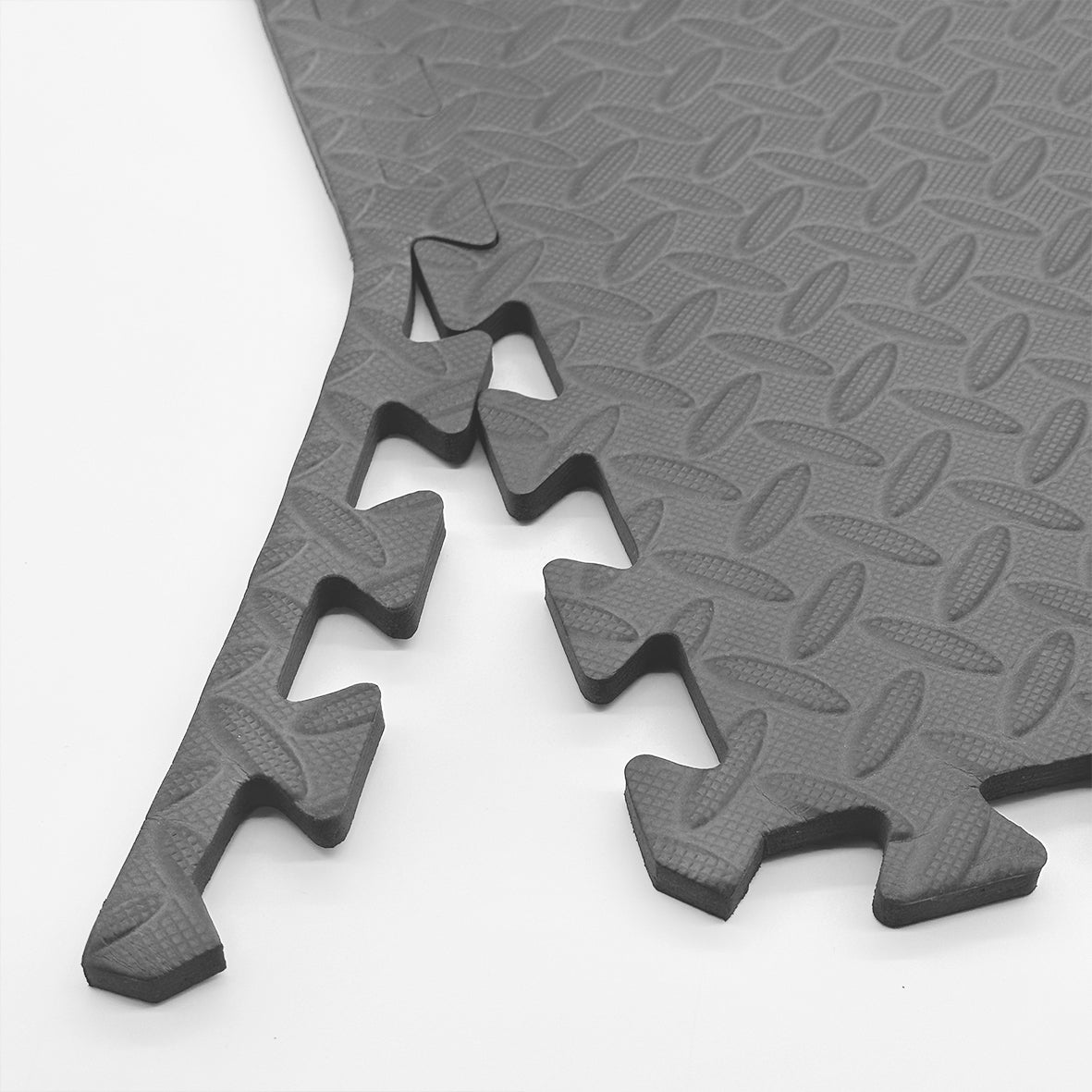 Nicoman's Interlocking EVA Foam Garage Gym Floor Tiles