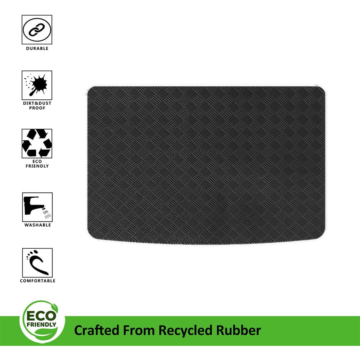 Eco Friendly Universal Car Mat - Boot Mat