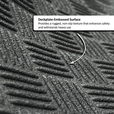 Eco Friendly Universal Car Mat - 2pc Front Set