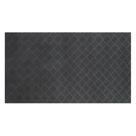 Deckplate Low Profile Rubber Doormat