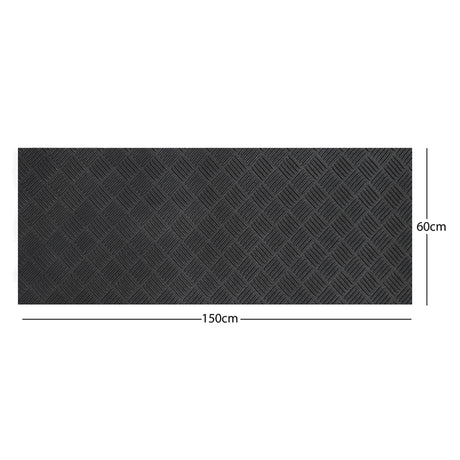 Deckplate Low Profile Rubber Doormat