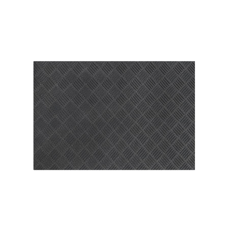 Deckplate Low Profile Rubber Doormat