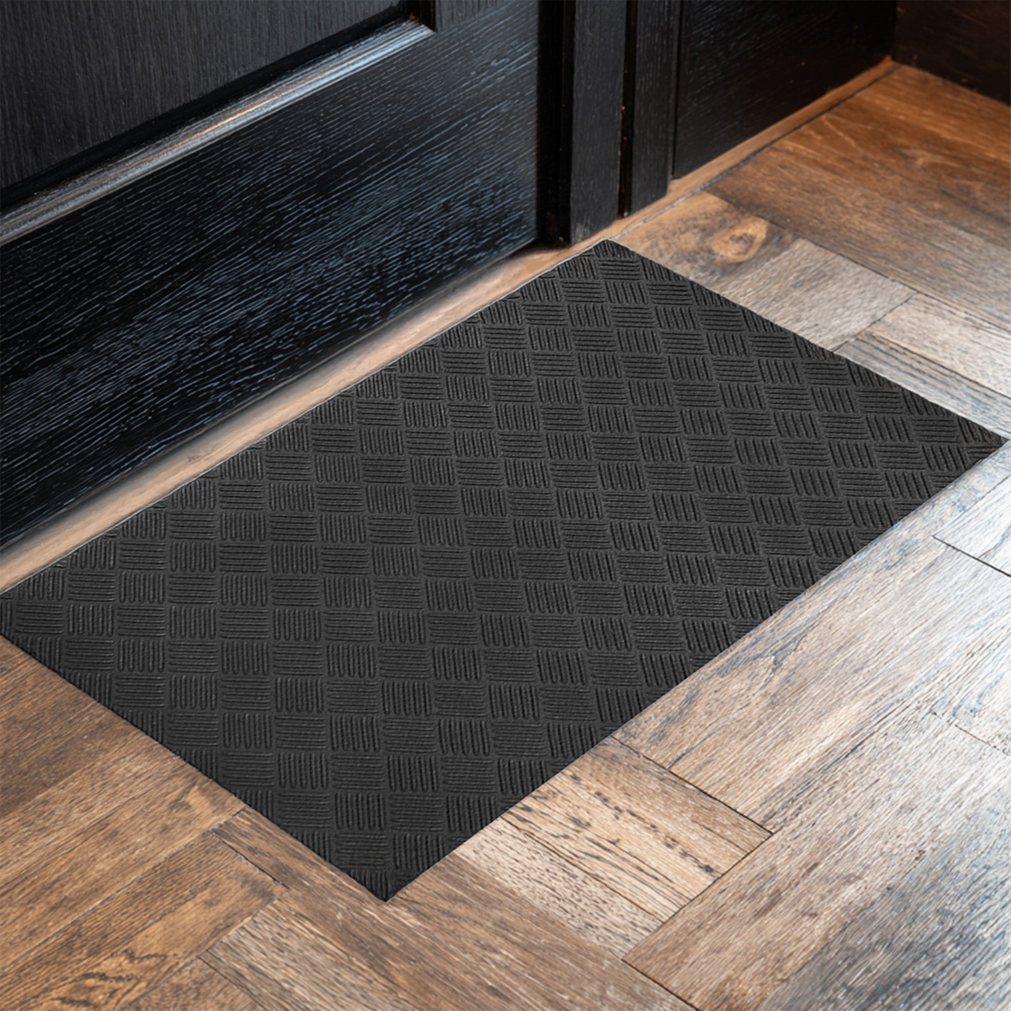 Nicoman Heavy Duty Non Slip Hexagon Hollow Rubber Honeycomb Door