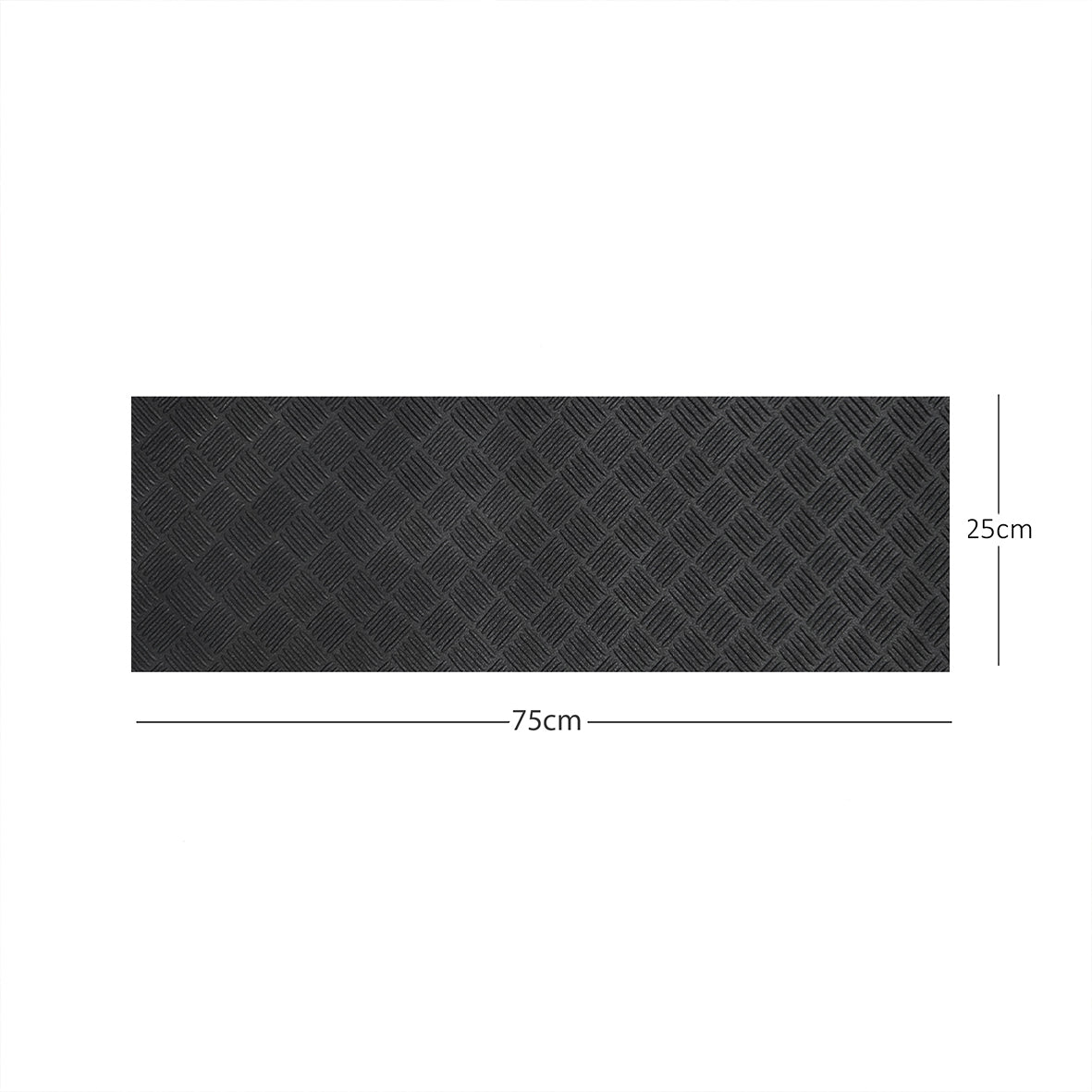 Recycled Rubber Eco-Friendly Deckplate Step Mat