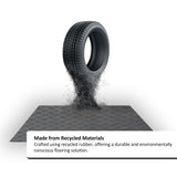Deckplate Low Profile Rubber Doormat