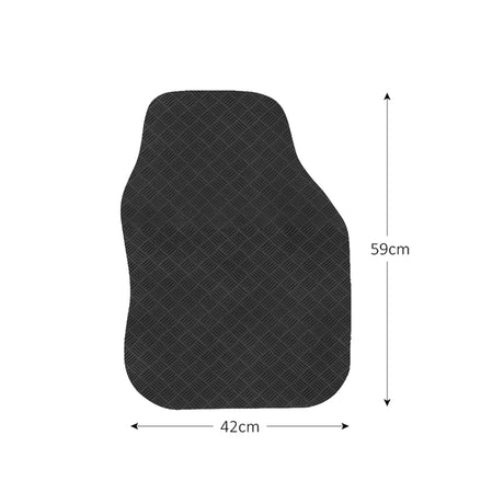 Eco Friendly Universal Car Mat - Driver Side