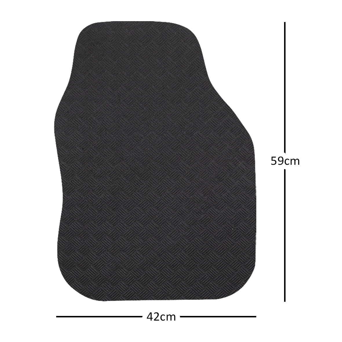Eco Friendly Universal Car Mat Driver Side