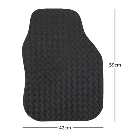 Eco Friendly Universal Car Mat - Driver Side