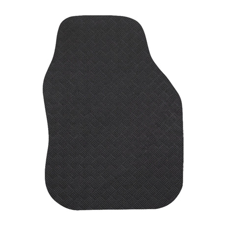 Eco Friendly Universal Car Mat - 4pc Full Set