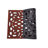 Victorian Style Eco Outdoor Door Mat - Terracotta